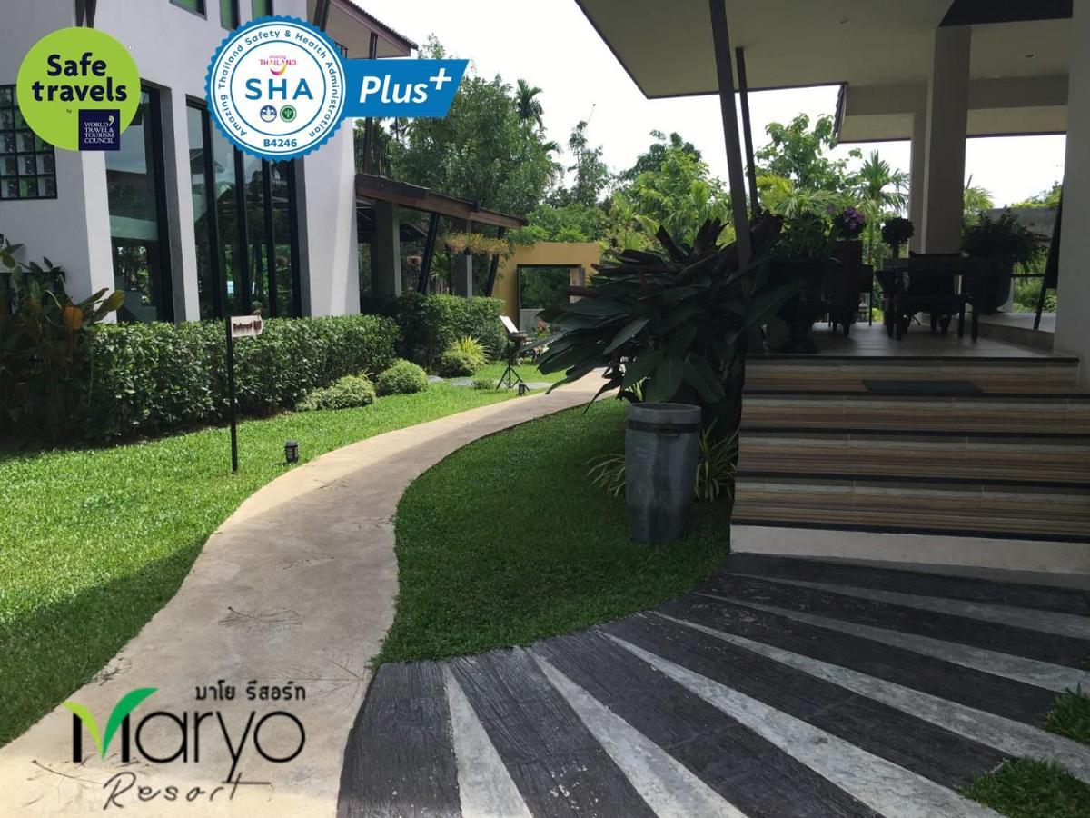Maryo Resort Chiangrai - Sha Plus Chiang Rai Exteriör bild