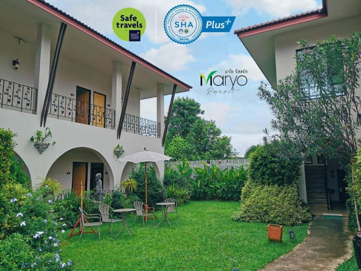 Maryo Resort Chiangrai - Sha Plus Chiang Rai Exteriör bild