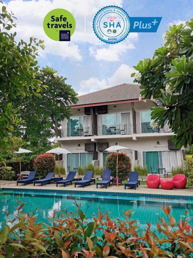 Maryo Resort Chiangrai - Sha Plus Chiang Rai Exteriör bild