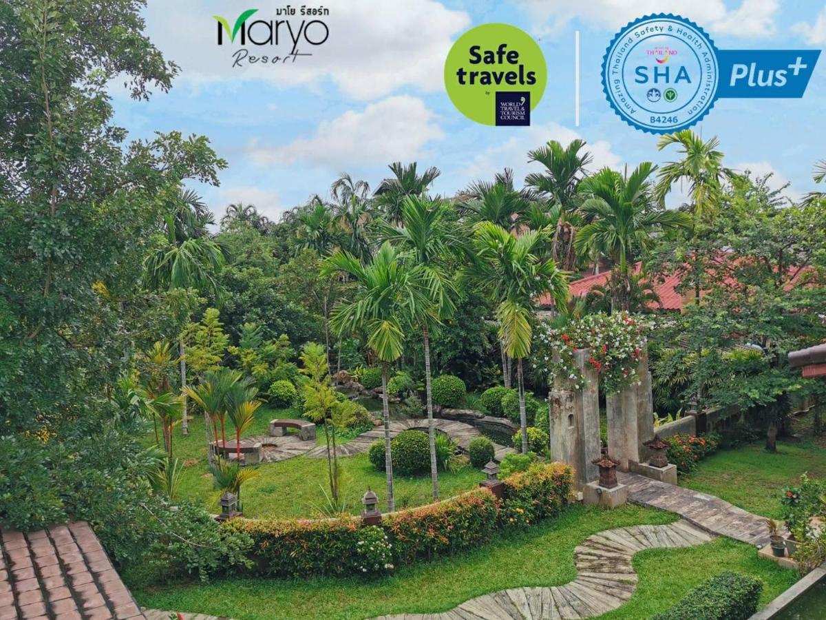 Maryo Resort Chiangrai - Sha Plus Chiang Rai Exteriör bild