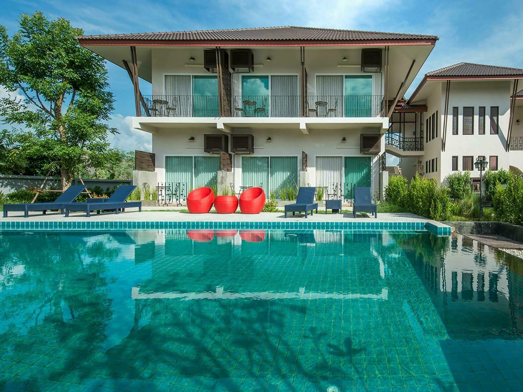 Maryo Resort Chiangrai - Sha Plus Chiang Rai Exteriör bild